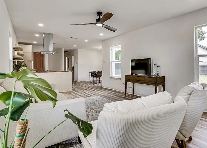 Vakantiehuis Updated Craftsman In Historic Southside Worth