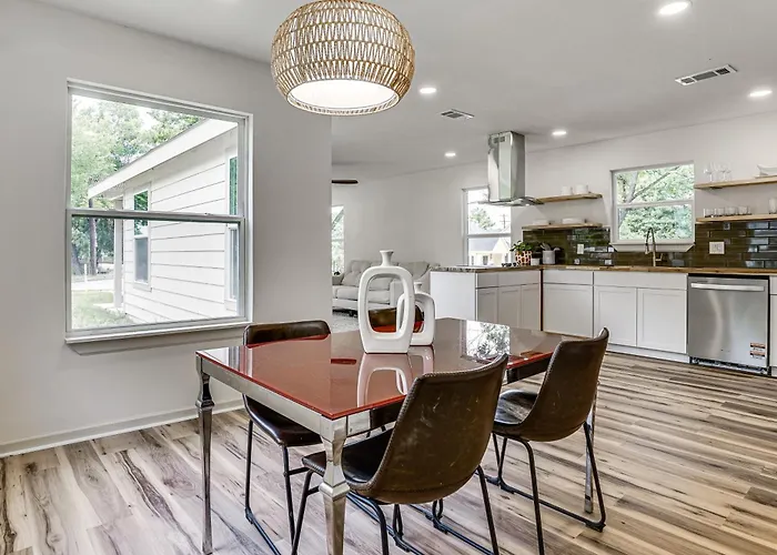 Vakantiehuis Updated Craftsman In Historic Southside Worth Fort Worth