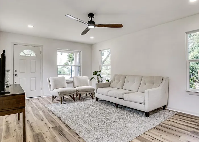Updated Craftsman In Historic Southside Worth Vakantiehuis *