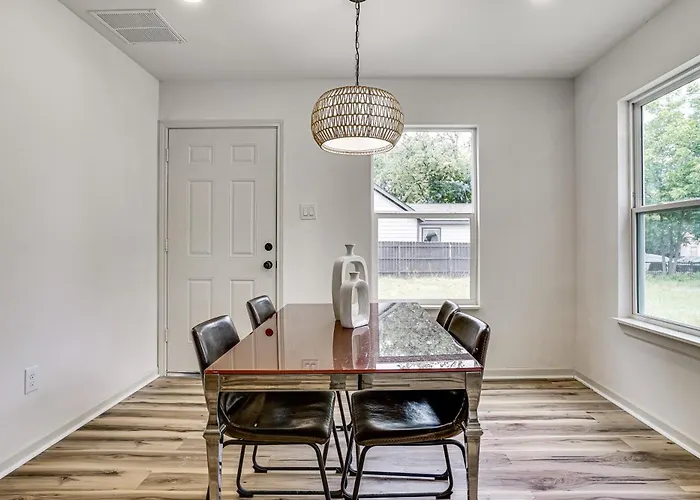 Updated Craftsman In Historic Southside Worth Vakantiehuis Fort Worth