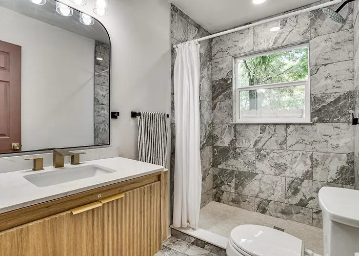 Updated Craftsman In Historic Southside Worth Vakantiehuis Fort Worth