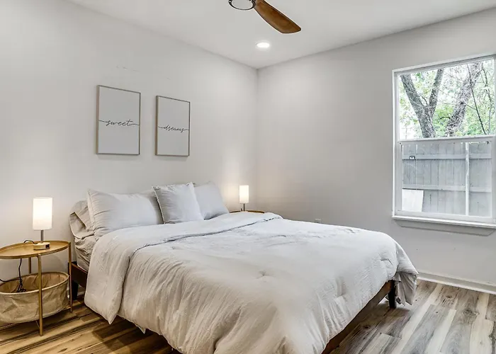 Vakantiehuis Updated Craftsman In Historic Southside Worth