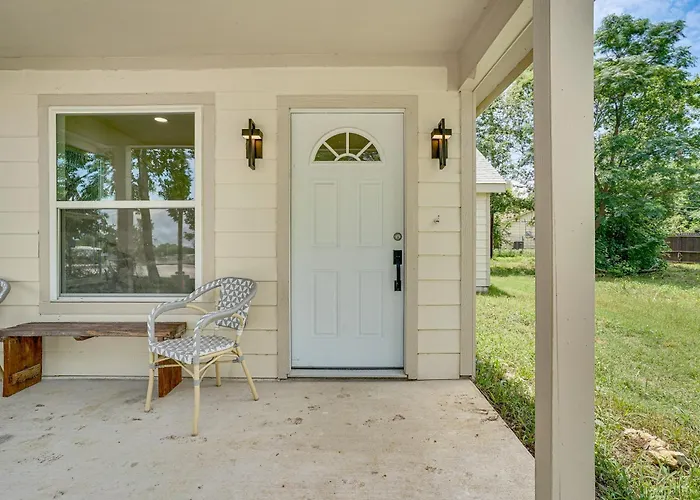 Vakantiehuis Updated Craftsman In Historic Southside Worth *